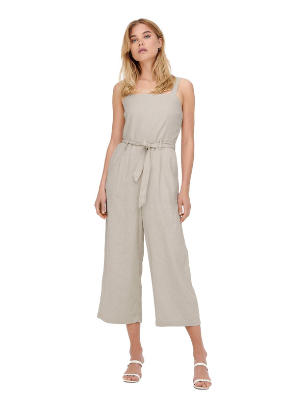 ΓΥΝΑΙΚΕΙΑ ΟΛΟΣΩΜΗ ΦΟΡΜΑ ONLY CANYON-CARO LINEN BLEND