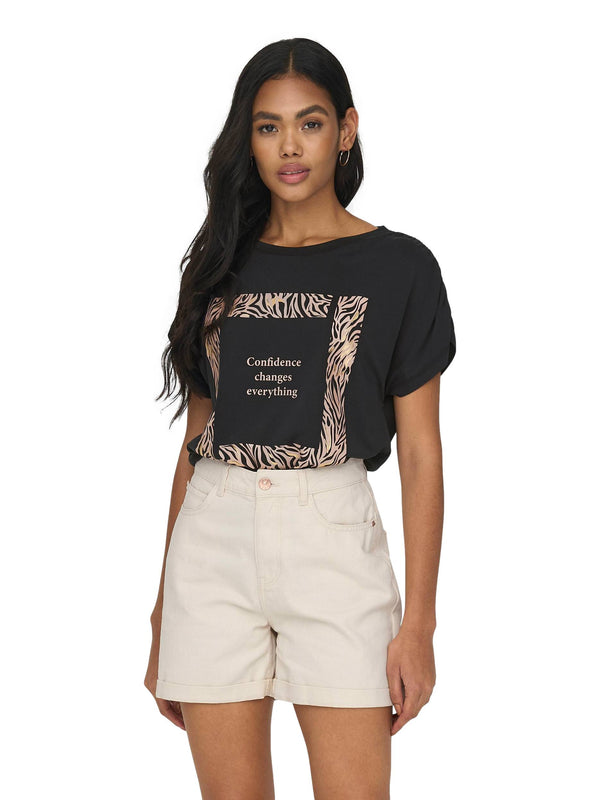 ΓΥΝΑΙΚΕΙΟ T-SHIRT ONLY ONLFREE PRINT TOP BOX