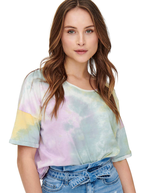ΓΥΝΑΙΚΕΙΟ T-SHIRT ONLY ONLZOEY TIE DYE