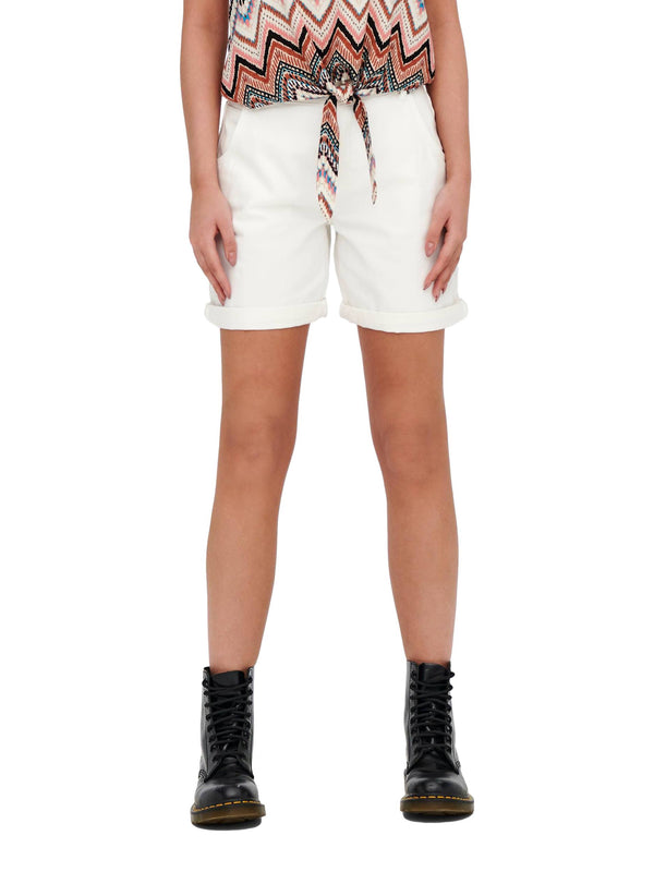 ΓΥΝΑΙΚΕΙΟ JEAN SHORTS ONLY TROY CARROT FIT