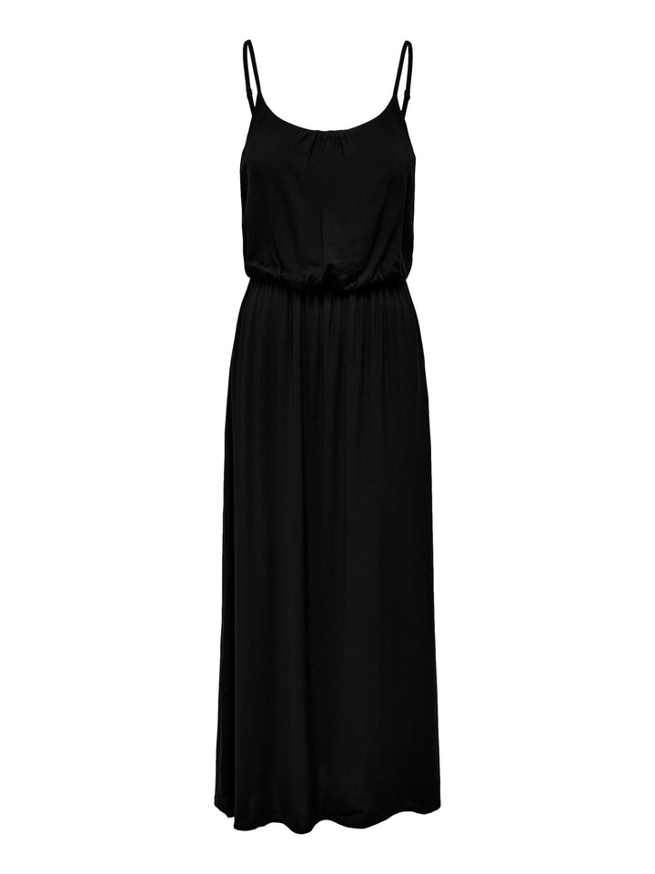 ONLY ONLNOVA LIFE ELITE STRAP MAXI DRESS - Maxi-jurk - cardamom seed/groen ONLY ONLNOVA LIFE ELITE STRAP MAXI DRESS - Maxi-jurk - cardamom seed/groen