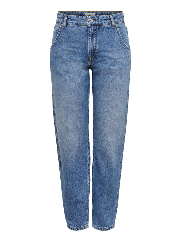 ΓΥΝΑΙΚΕΙΟ JEAN ONLY TROY HIGH WEIST CARROT FIT