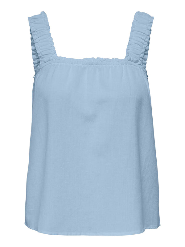 ΓΥΝΑΙΚΕΙΟ TOP ONLY ONLWILLOW LINEN SINNGLET