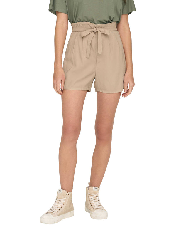 ΓΥΝΑΙΚΕΙΟ SHORTS ONLY ONLARIS LIFE HW PB BELT