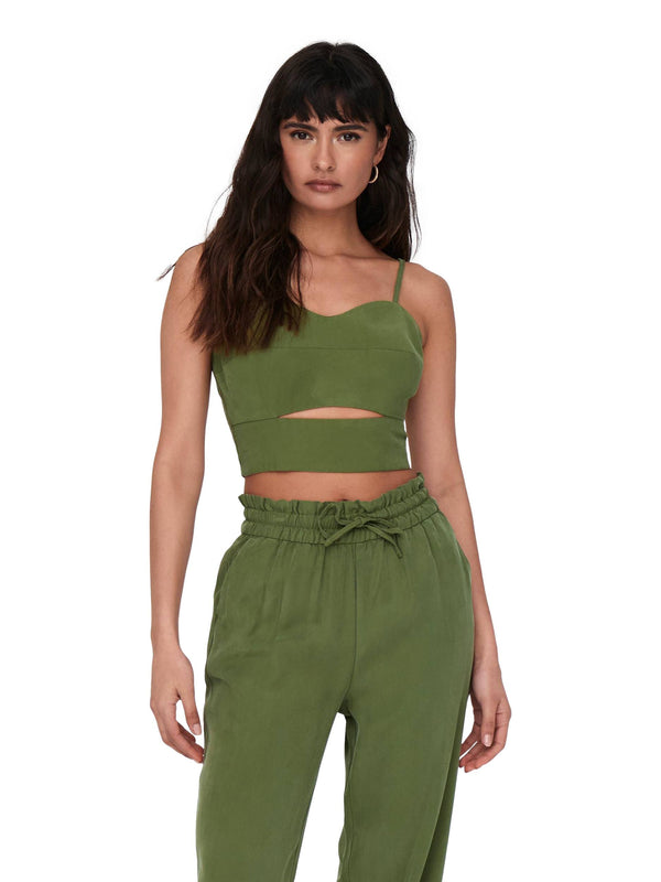 ΓΥΝΑΙΚΟ CROP TOP ONLMAGO LIFE STRAP