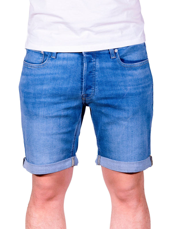 ΑΝΔΡΙΚΗ JEAN ΒΕΡΜΟΥΔΑ JACK & JONES JJIRICK