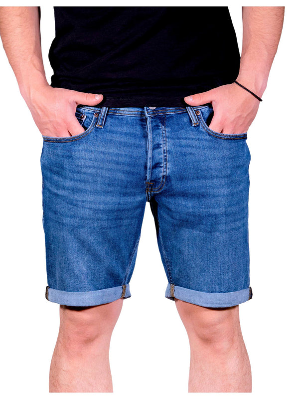 ΑΝΔΡΙΚΗ JEAN ΒΕΡΜΟΥΔΑ JACK & JONES JJIRICK