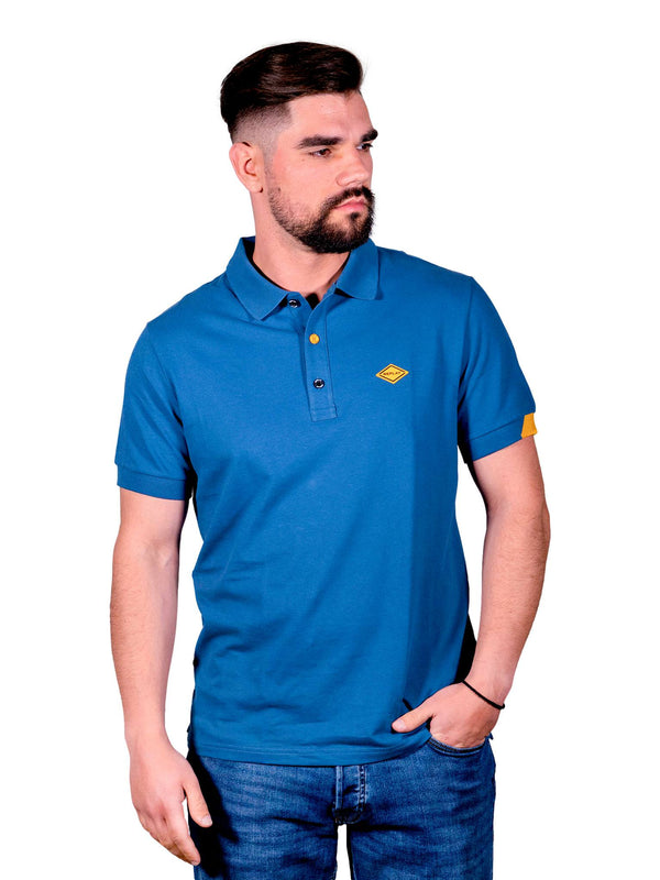 ΑΝΔΡΙΚΟ POLO REPLAY LOGO IN STRETCH PIQUET