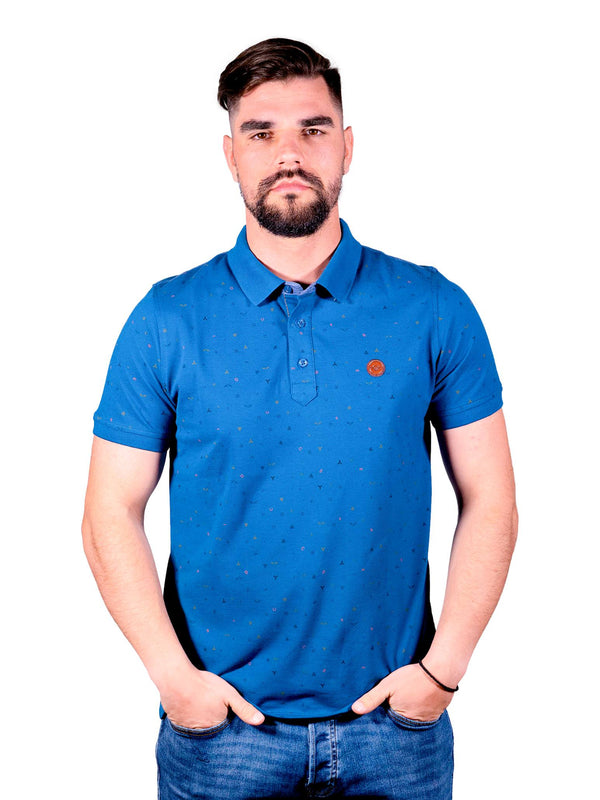 ΑΝΔΡΙΚΟ T-SHIRT POLO SIDE EFFECT