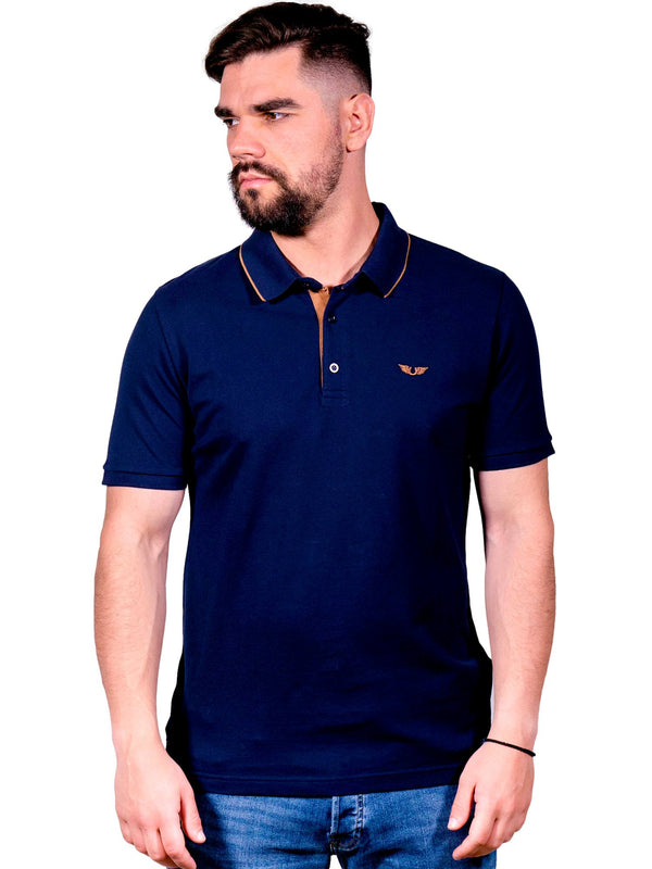 ΑΝΔΡΙΚΟ T-SHIRT POLO SIDE EFFECT