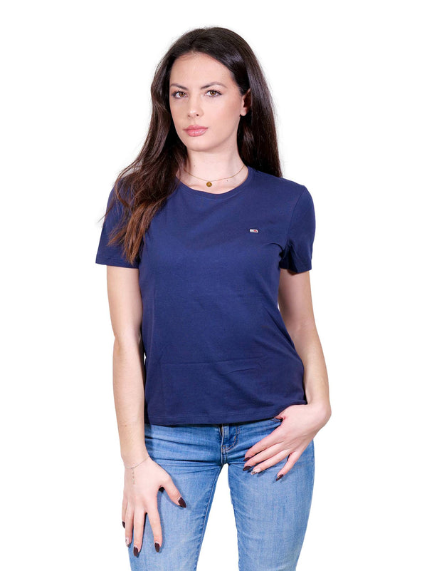 ΓΥΝΑΙΚΕΙΟ T-SHIRT TOMMY JEANS JERSEY