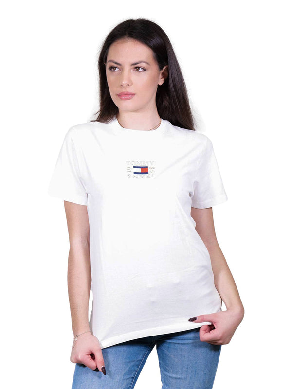 ΓΥΝΑΙΚΕΙΟ T-SHIRT TOMMY JEANS TIMELESS BOX