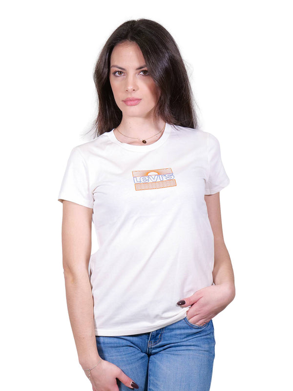 ΓΥΝΑΙΚΕΙΟ T-SHIRT LEVI'S LOGO SUGAR SWIZZLE