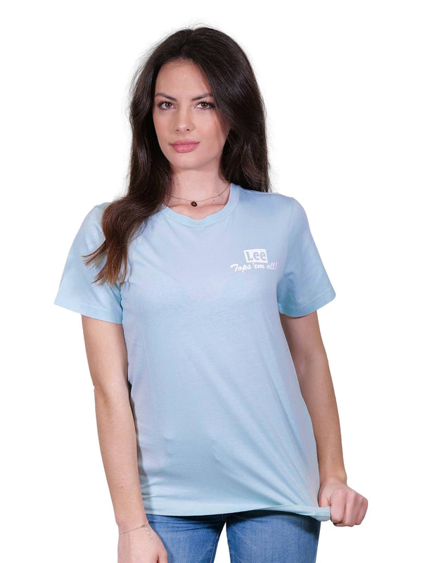 ΓΥΝΑΙΚΕΙΟ T-SHIRT LEE SEASONAL GRAPHIC