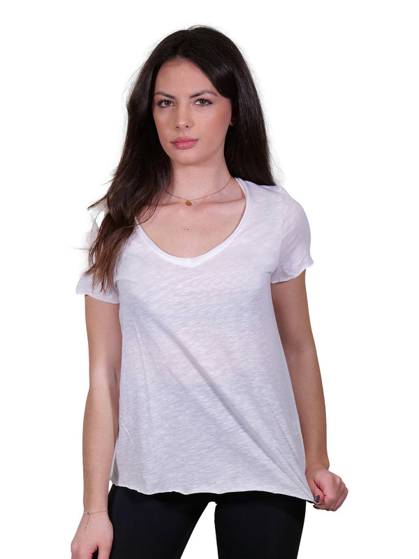 ΓΥΝΑΙΚΕΙΟ T-SHIRT BODYTALK V-NECK