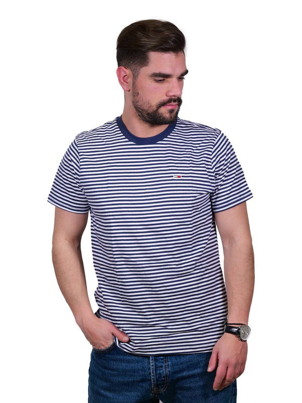 ΑΝΔΡΙΚΟ T-SHIRT TOMMY JEANS CLASSICS STRIPE