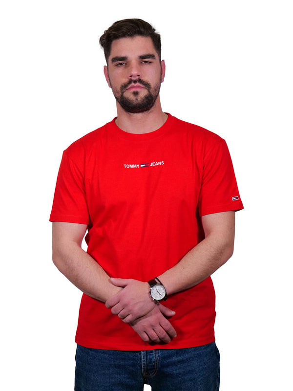 ΑΝΔΡΙΚΟ T-SHIRT TOMMY JEANS SMALL TEXT