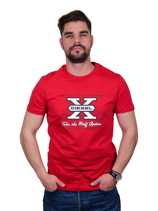 ΑΝΔΡΙΚΟ T-SHIRT DIESEL T-DIEGOR