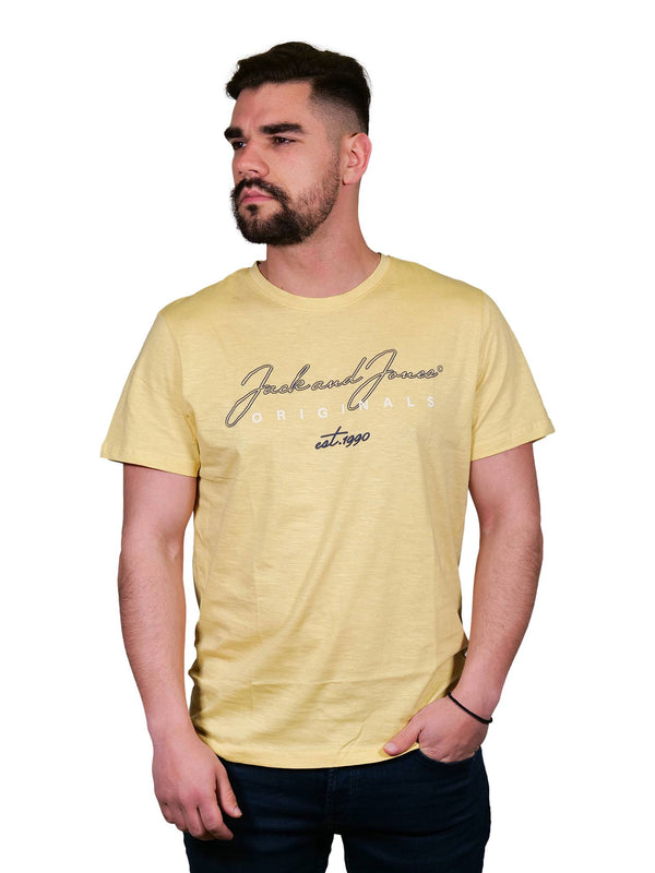ΑΝΔΡΙΚΟ T-SHIRT JACK & JONES JORBLOOMSBURY TEE SS