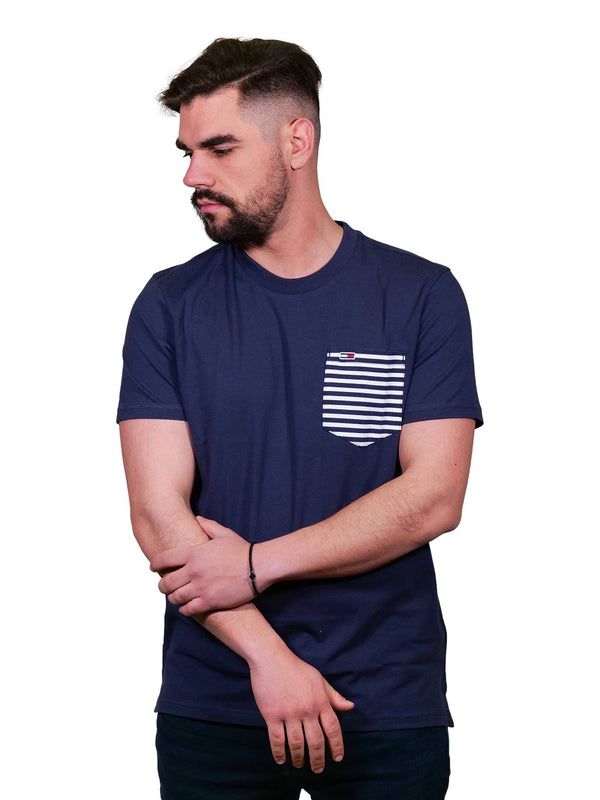 ΑΝΔΡΙΚΟ T-SHIRT TOMMY JEANS CONTRAST POCKET TEE