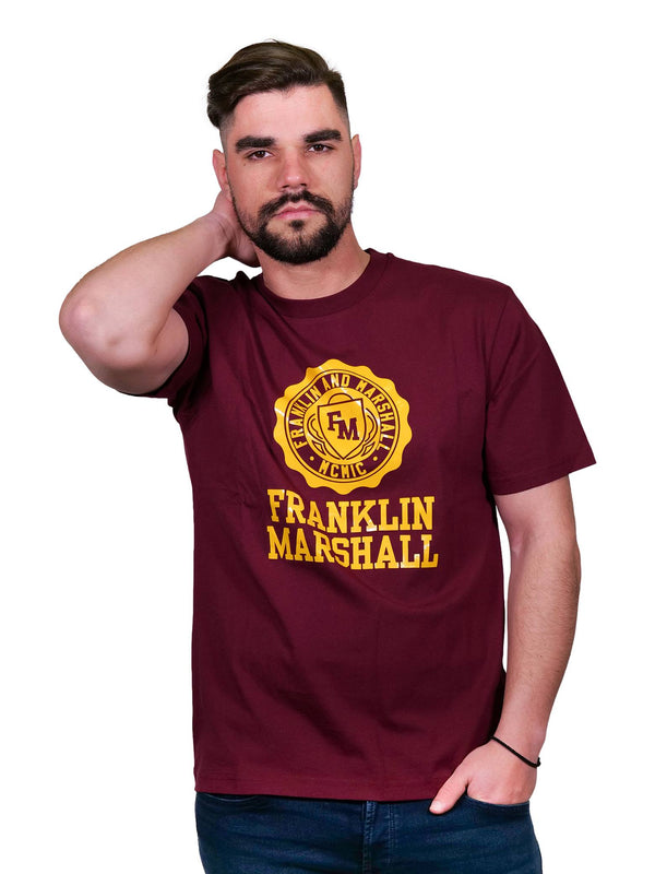 ΑΝΔΡΙΚΟ T-SHIRT FRANKLIN & MARSHALL