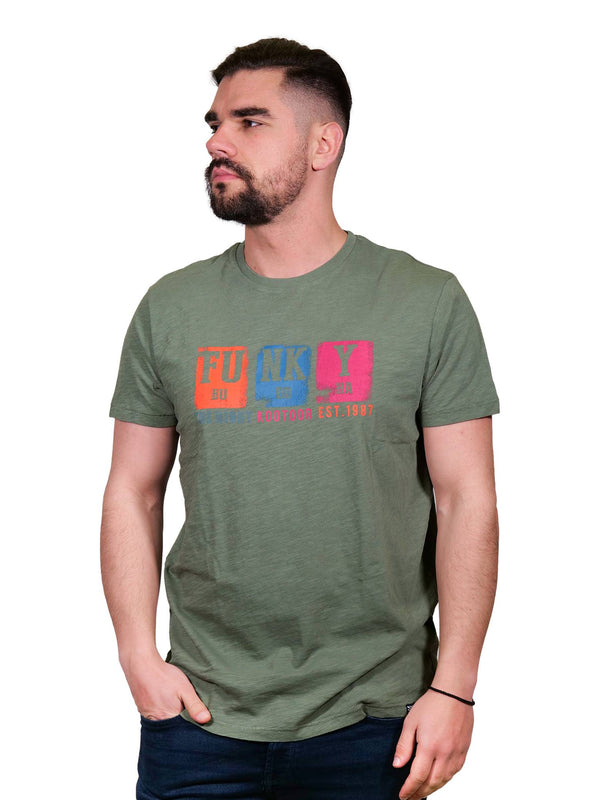 ΑΝΔΡΙΚΟ T-SHIRT FUNKY BUDDHA