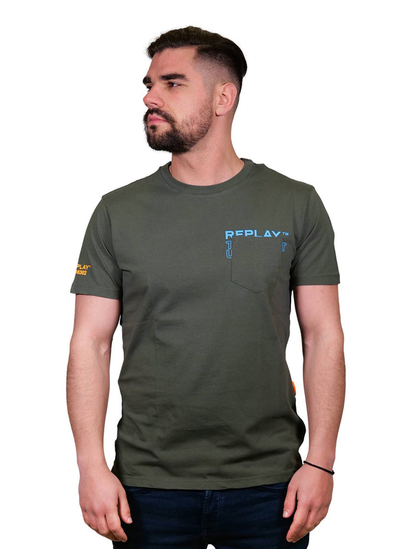 ΑΝΔΡΙΚΟ T-SHIRT REPLAY POCKET