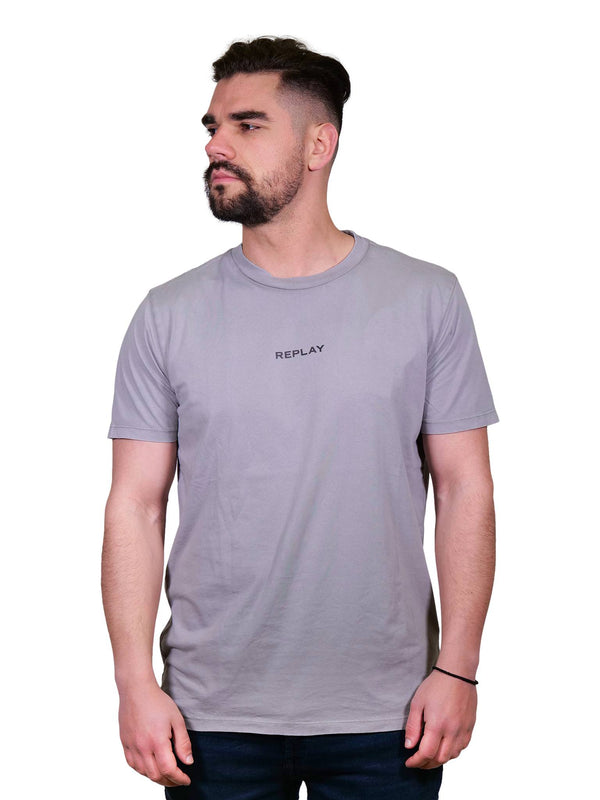 ΑΝΔΡΙΚΟ T-SHIRT REPLAY BASIC JERSEY