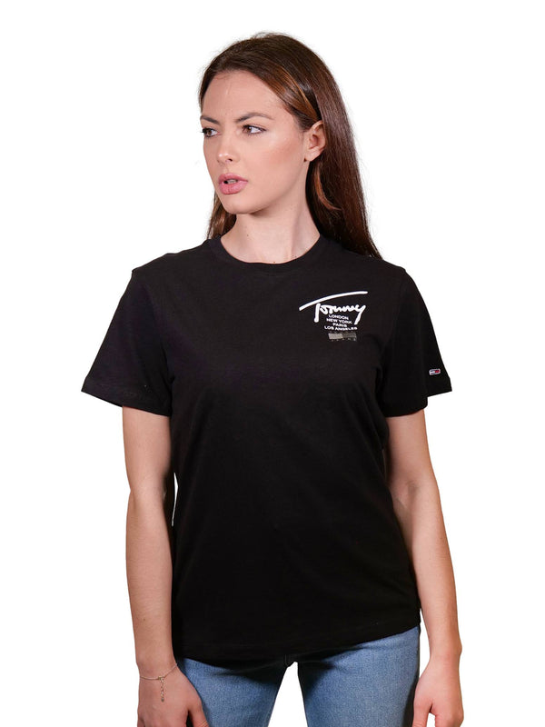 ΓΥΝΑΙΚΕΙΟ T-SHIRT TOMMY JEANS MODERN SIGNATURE
