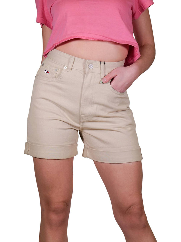 ΓΥΝΑΙΚΕΙΟ JEAN SHORTS TOMMY JEANS MOM FIT