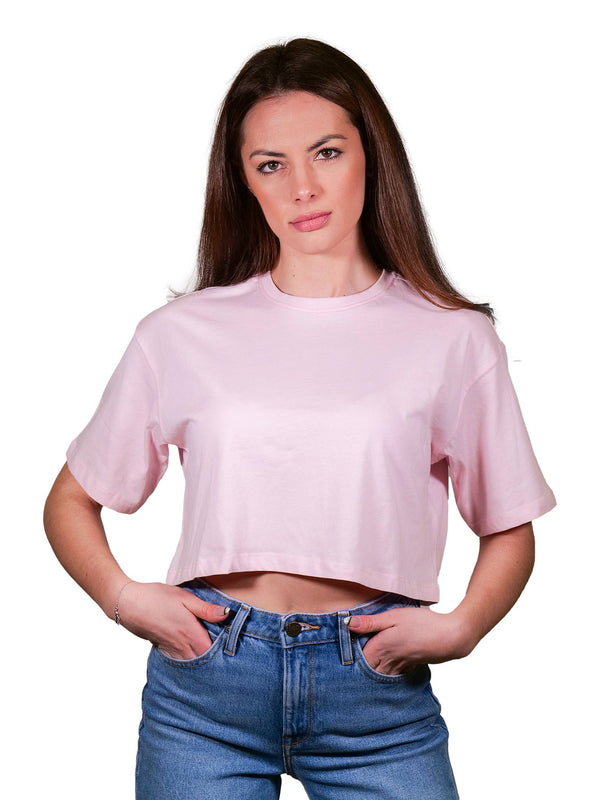 ΓΥΝΑΙΚΕΙΟ T-SHIRT ONLY BOXY CROP TOP MAY