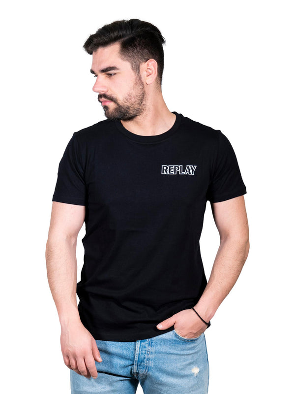 ΑΝΔΡΙΚΟ T-SHIRT REPLAY PRINT