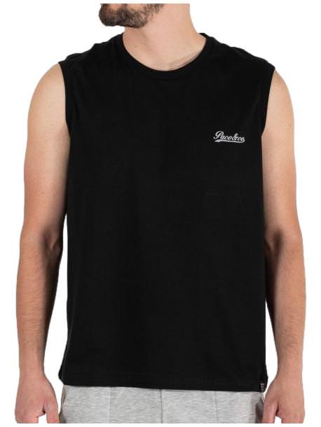 ΑΝΔΡΙΚO TANK TOP EMBOIDERY PACO & CO