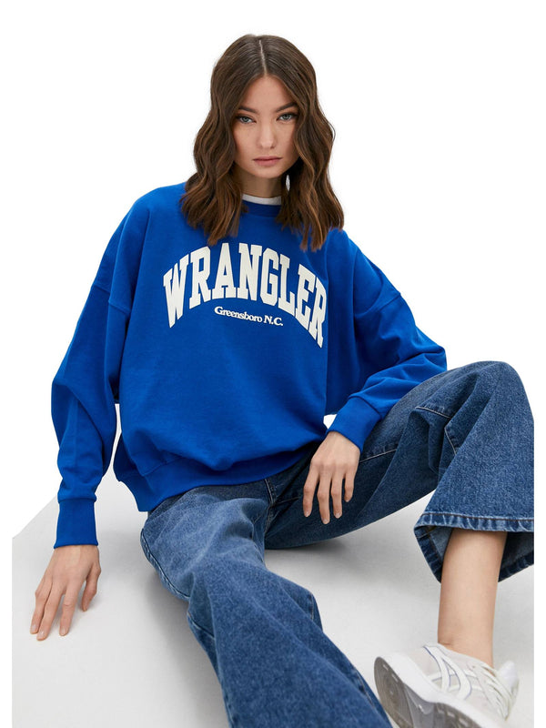 ΓΥΝΑΙΚΕΙΟ ΦΟΥΤΕΡ WRANGLER RELAXED SWEATSHIRT