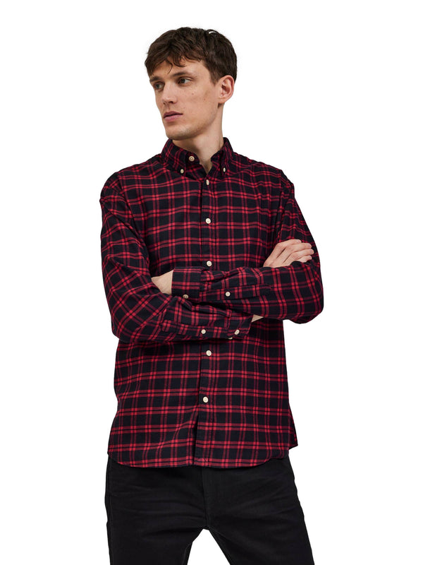 ΑΝΔΡΙΚΟ ΠΟΥΚΑΜΙΣΟ SELECTED SLHSLIMFLANNEL