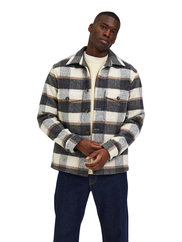 ΑΝΔΡΙΚΟ ΜΠΟΥΦΑΝ SELECTED SLHWALTER OVERSHIRT
