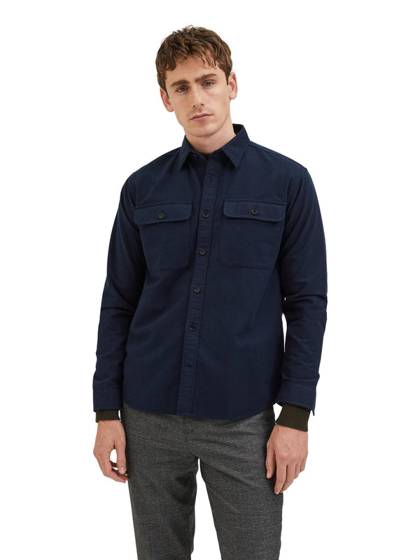 ΑΝΔΡΙΚΟ ΠΟΥΚΑΜΙΣΟ SELECTED SLHLOOSEROLF OVERSHIRT