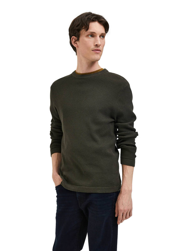ΑΝΔΡΙΚΟ ΠΟΥΛΟΒΕΡ SELECTED SLHROCKS LS KNIT CREW