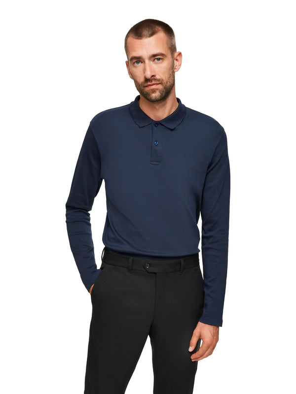ΑΝΔΡΙΚΟ ΜΑΚΡΥΜΑΝΙΚΟ POLO SELECTED SLHPARIS