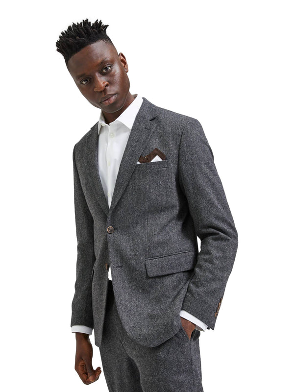 ΑΝΔΡΙΚΟ ΣΑΚΑΚΙ SELECTED SLHSLIM-MYLO TWEED