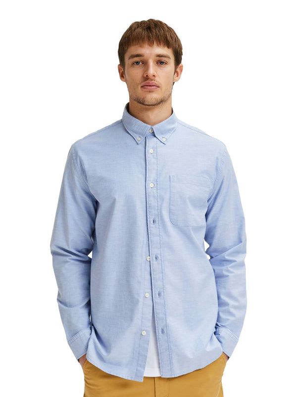ΑΝΔΡΙΚΟ ΠΟΥΚΑΜΙΣΟ SELECTED SLHREGRICK-OX FLEX SHIRT LS