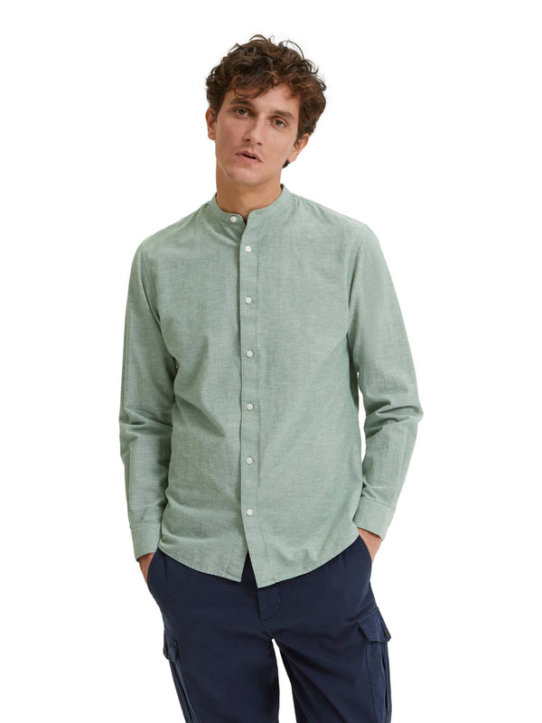 ΑΝΔΡΙΚΟ ΠΟΥΚΑΜΙΣΟ SELECTED SLHSLIMNEW LINEN SHIRT