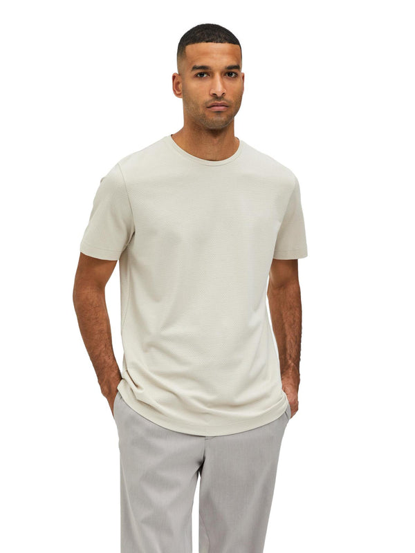 ΑΝΔΡΙΚΟ T-SHIRT SELECTED SLHRISHI