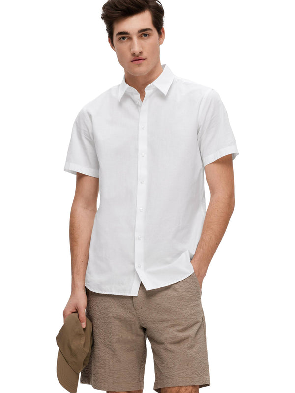 ΑΝΔΡΙΚΟ ΠΟΥΚΑΜΙΣΟ SELECTED SLHSLIMNEW LINEN SHIRT