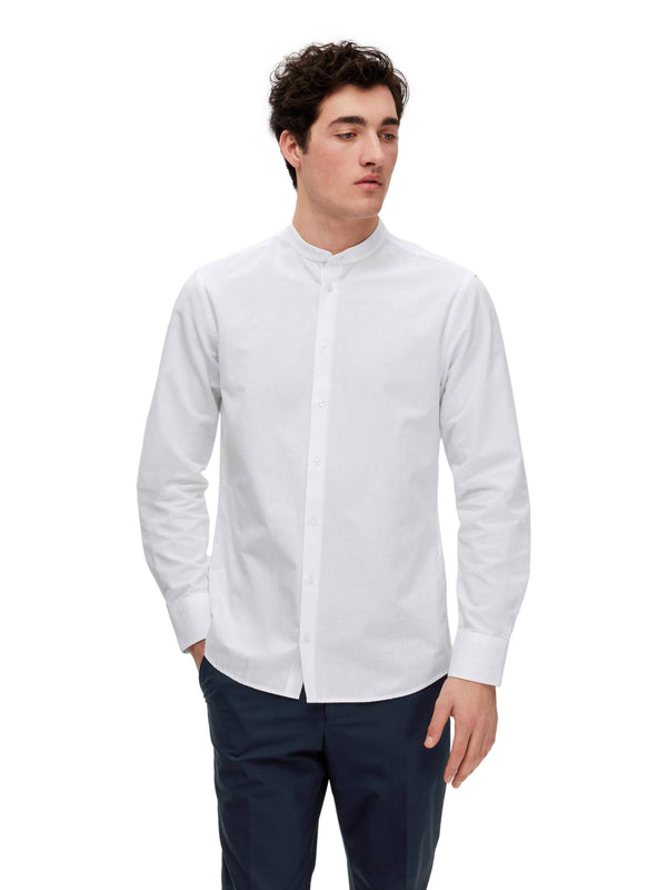 ΑΝΔΡΙΚΟ ΠΟΥΚΑΜΙΣΟ SELECTED SLHSLIMNEW LINEN SHIRT