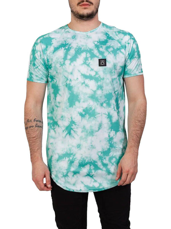 ΑΝΔΡΙΚΟ T-SHIRT VINYL TIE-DYE