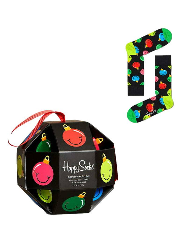 HAPPY SOCKS 1-PACK BAUBLE GIFT BOX SOCK SET