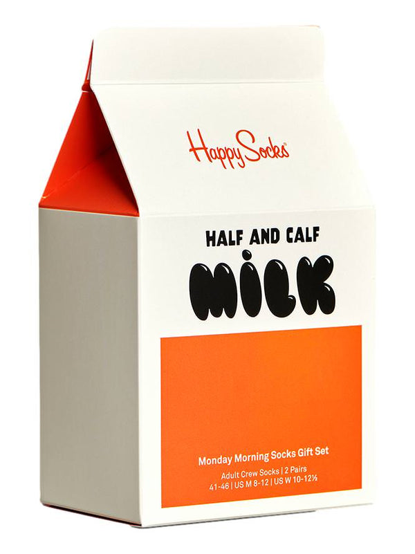 HAPPY SOCKS MONDAY MORNING SET GIFTBOX 2-PACK