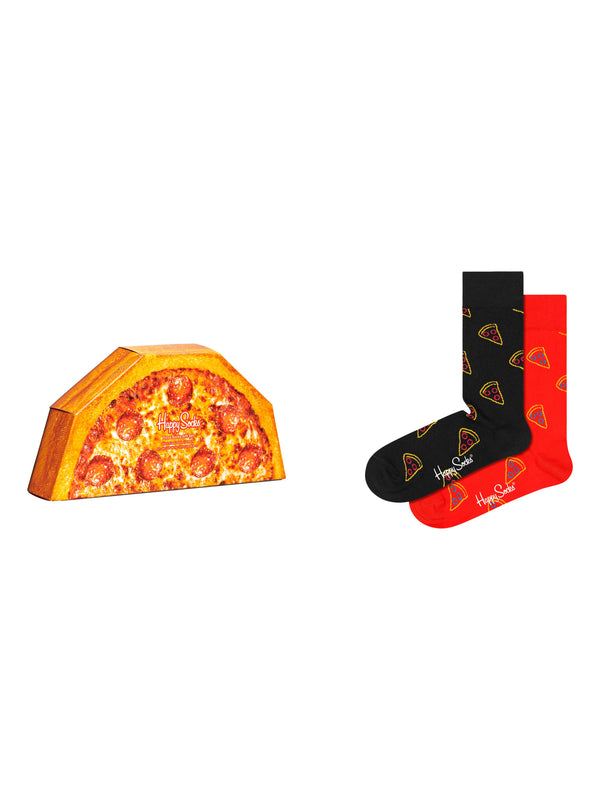 HAPPY SOCKS PIZZA SET GIFTBOX 2-PACK