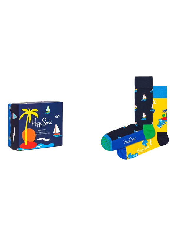 HAPPY SOCKS SAIL AWAY SET GIFTBOX 2-PACK